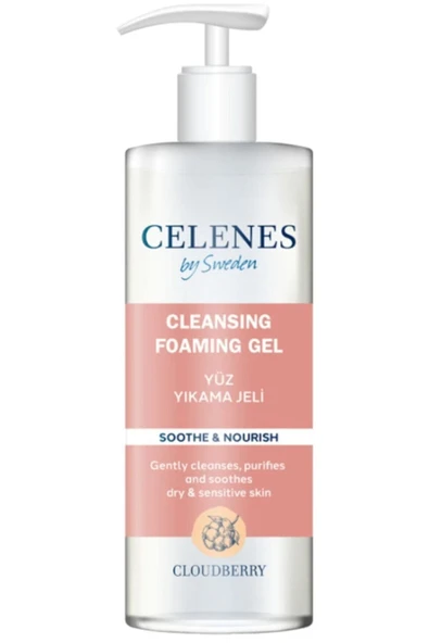 Celenes Cloudberry Temızleme Jelı 250ml Kuru/hassas 7350104248536