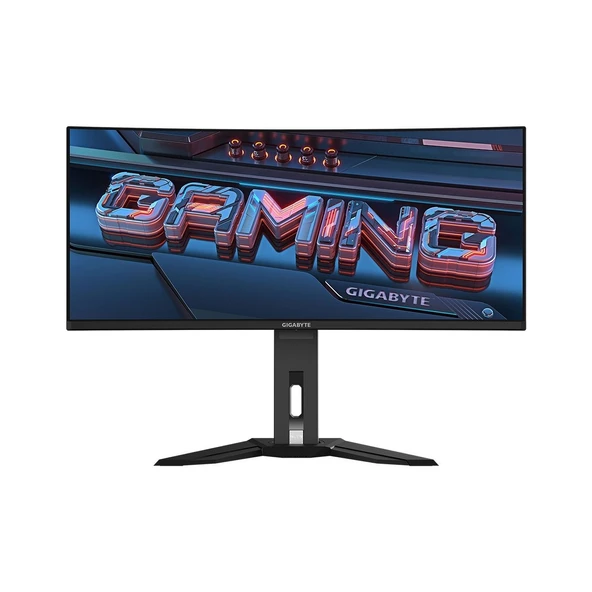 Gıgabyte MO34WQC 34" 175Hz 0.03MS 3440X1440 HDR400 Kavisli Qd-Oled Oyuncu Monitör