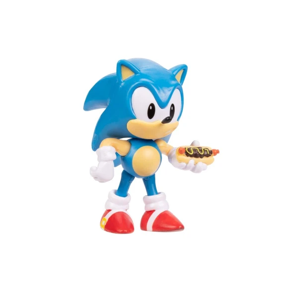 Sonic 6 Cm Aksiyon Figürler S19 Sonic Hot Dog - 6