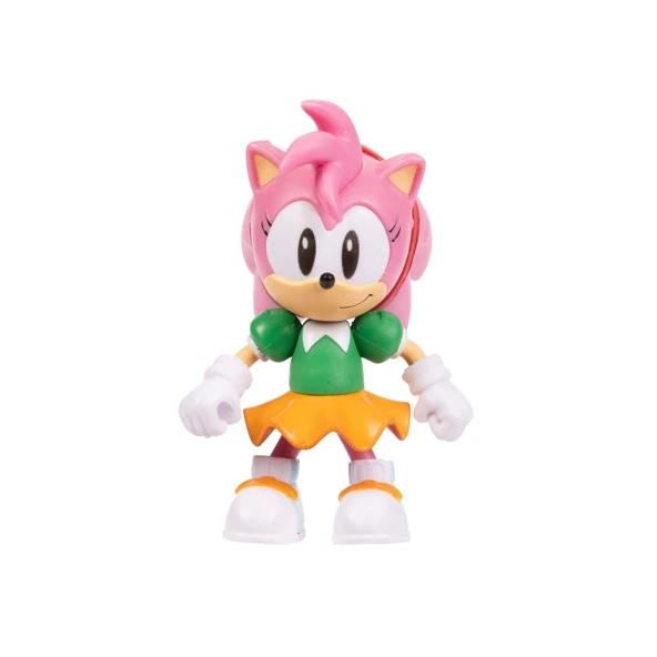 Sonic 6 Cm Aksiyon Figürler S19 Amy - 3