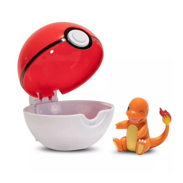 POK PKW0145 Pokemon Clip N Go Charmander - 3