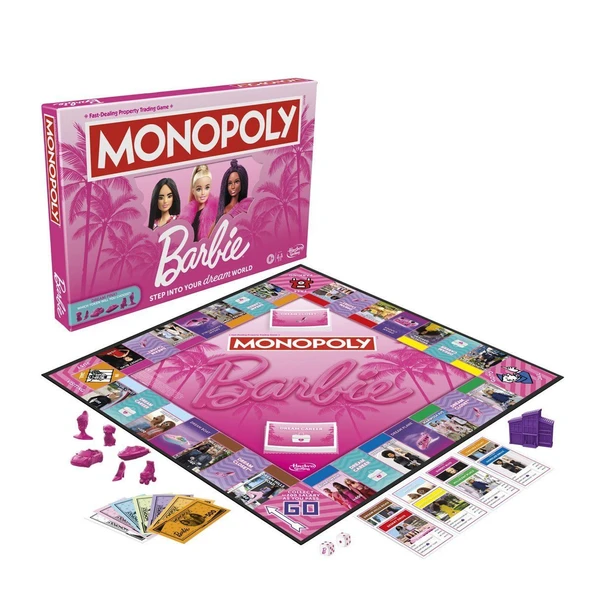 G0038 Monopoly Barbie - 2