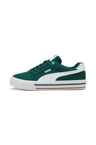 Puma Court Classic Vulc FS 396353 16 Erkek Sneaker Ayakkabı Yeşil Beyaz 40-45