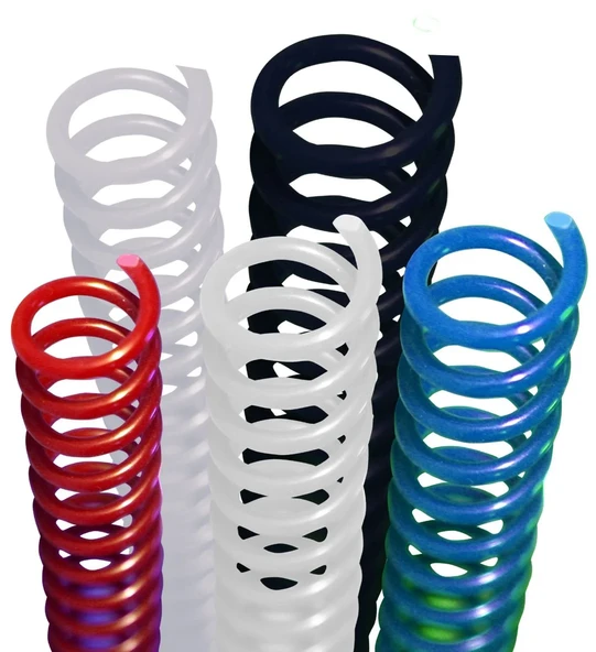SARFF 10MM 4:1 MAVİ HELEZON SPİRAL POŞET - 100ADET - 3
