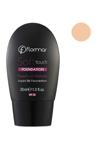 Flormar Fondöten - Soft Touch Foundation Light Pink No: ST01 8690604179640