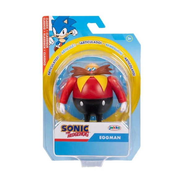 Sonic 6 Cm Aksiyon Figürler S19 Eggman - 2