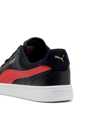Puma Shuffle 309668 39 Erkek Sneaker Ayakakabı Siyah Kırmızı 40-45 - 6