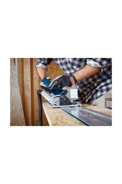 Bosch Profesyonel Gks 18V-68 Gc Solo Akülü Daire Testere (aküsiz)  06016B5100 - 4
