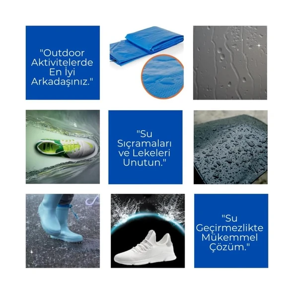 Vodeaseal Kumaş Koruyucu Su Kaydırma Özellikli Sprey 200 ml - 4