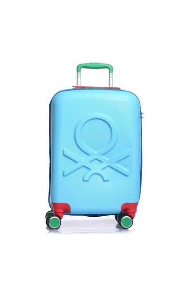 United Colors Of Benetton Kabin Boy Valiz Aqua BNT700