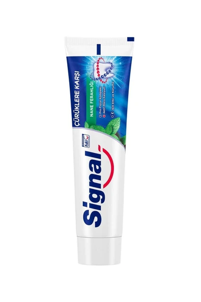 Signal Diş Macunu Çürüklere Karşı Nane Ferahlığı 100 ml