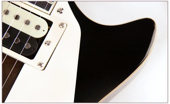 SMİGER LES PAUL ELEKTRO GİTAR L-G9-P1 BK - Resim 6