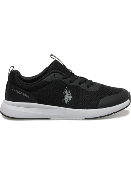 U.S.POLO ASSN.SMART 5FX SİYAH COMFORT CASUAL SPOR AYAKKABI - Resim 6