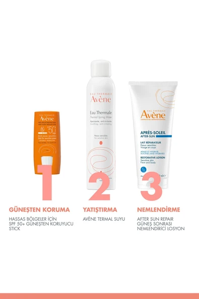 Avène Stick For Sensitive Areas SPF50+ 8 gr - 6