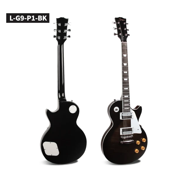 SMİGER LES PAUL ELEKTRO GİTAR L-G9-P1 BK ürün görseli