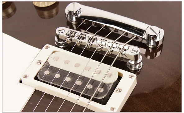 SMİGER LES PAUL ELEKTRO GİTAR L-G9-P1 BK - Resim 4