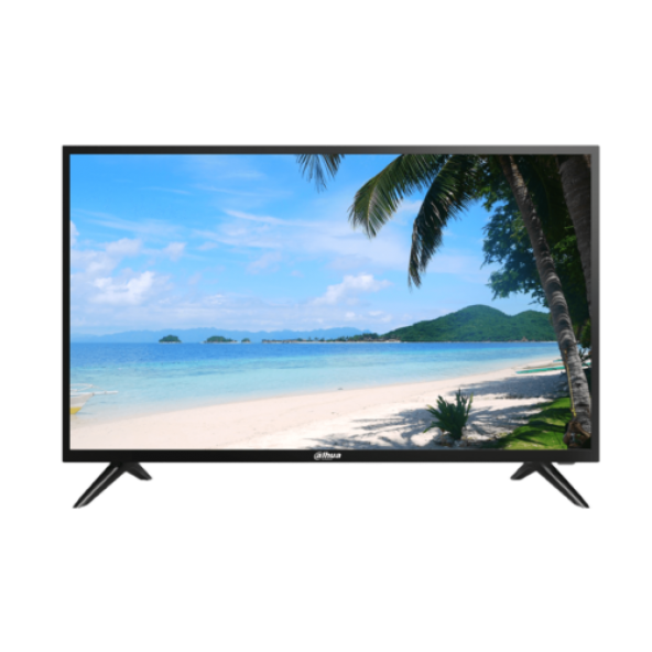 DAHUA 43 LM43-F200 LED VGA HDMI FULL HD SİYAH MULTİMEDYA DID LCD MONİTÖR - 1