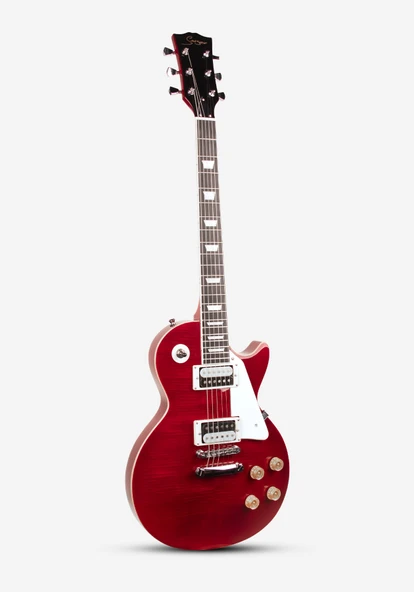 SMİGER LES PAUL ELEKTRO GİTAR L-G9-P1 RD