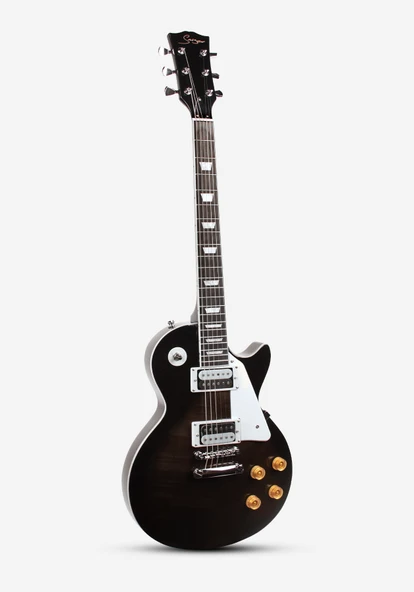 SMİGER LES PAUL ELEKTRO GİTAR L-G9-P1 BK
