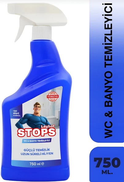 Leyhof Tuvalet/Wc Ve Banyo Temizleyici Stop Glint Nilem
