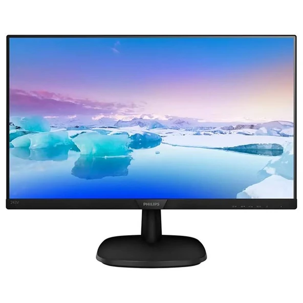 PHILIPS 23.8" IPS 243V7QJABF/01 4MS 75HZ HDMI-DP EV OFİS MONİTÖRÜ 1920x1080 ürün görseli