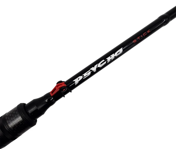 Okuma Psycho Stick Game 198cm Ex-Fast 0.5-3.5gr 2 Parça Olta Kamışı - Resim 6