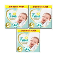 PRİMA PREMİUM CARE NO:5 EKONOMİK PAKET 11/16 KG 126 ADET