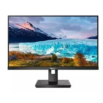 PHILIPS 23.8" IPS 242S1AE-00 4MS 75HZ HDMI-DP-DVI PIVOT İŞ MONİTÖRÜ 1920X1080 ürün görseli