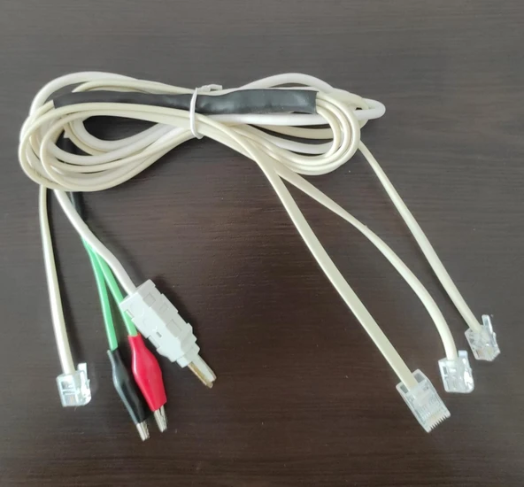 Cok Uçlu Telefon Test Kordonu - 2