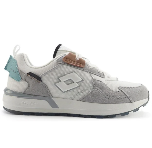 Lotto Rivoli Beyaz Erkek Sneaker - Resim 2