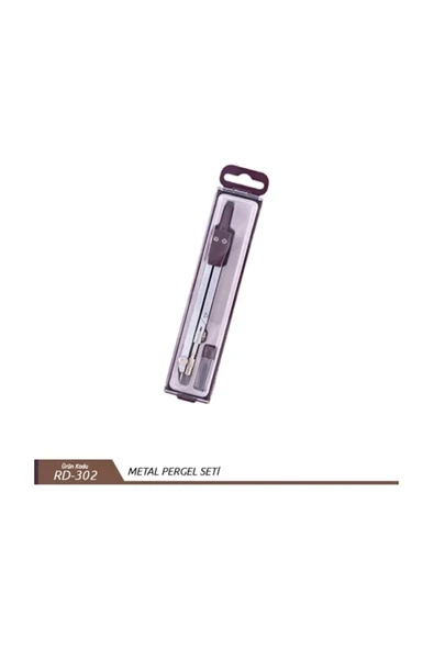 Red  Metal Pergel Yedek Uçlu Rd-302