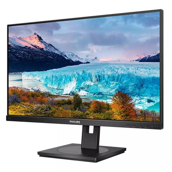 PHILIPS 27" IPS 272S1M/00 4MS 75HZ HDMI-DP-DVI EV OFİS MONİTÖRÜ 1920X1080 - Resim 7
