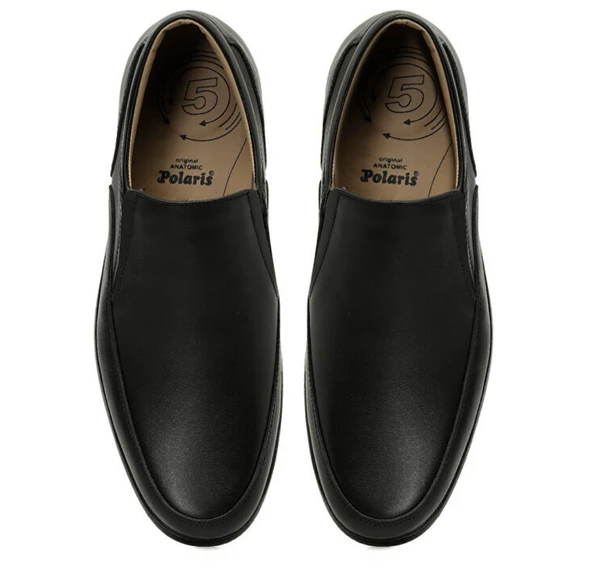 Polaris 108030 Hakiki Deri Erkek Ayakkabı - Resim 2