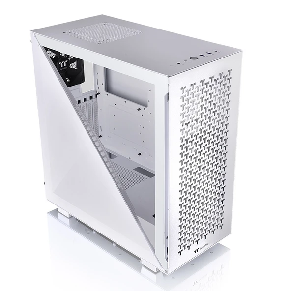 THERMALTAKE divider 300 tg air beyaz 2x120mm fanli mesh panel pencereli mid tower oyuncu kasasi