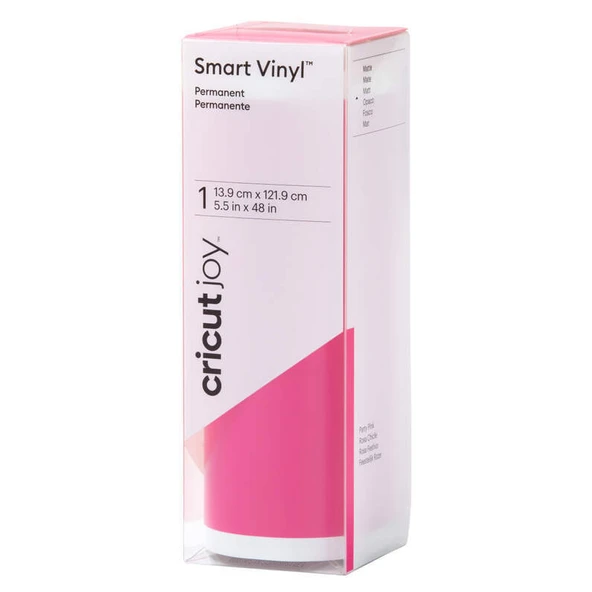 CRICUT 2009841 JOY SMART VINIL KALICI 14X122CM MAT PARTI PEMBESI