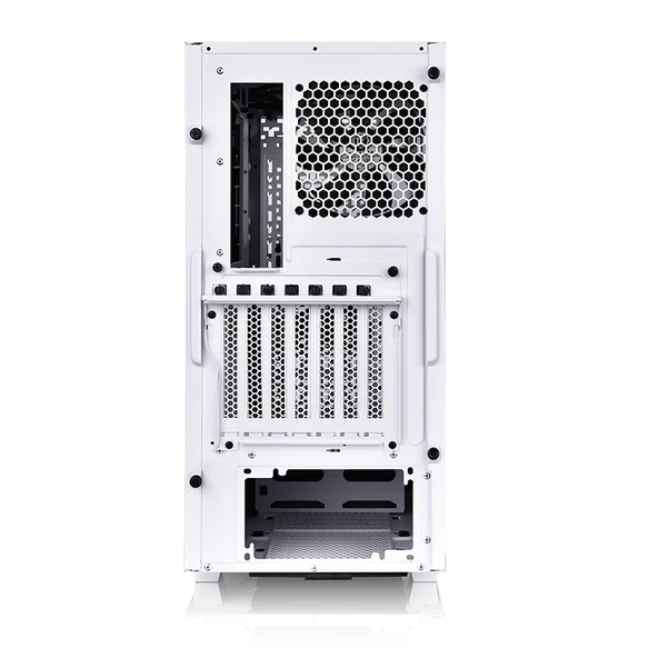 THERMALTAKE  divider 300 tg air beyaz 2x120mm fanli mesh panel pencereli mid tower oyuncu kasasi - 4