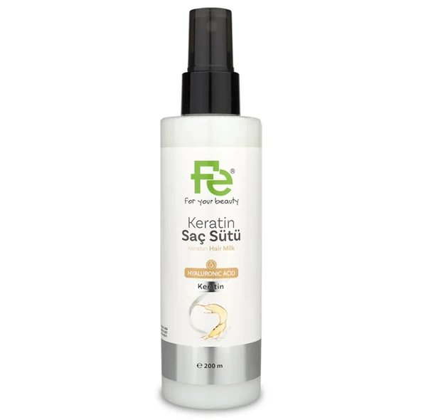 Fe Keratin Saç Sütü 200ML