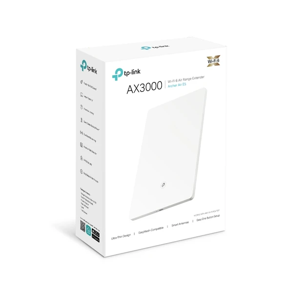 TP-LINK ARCHER AIR E5 AX3000 DUAL-BAND Wi-Fi 6 MENZIL GENISLETICI