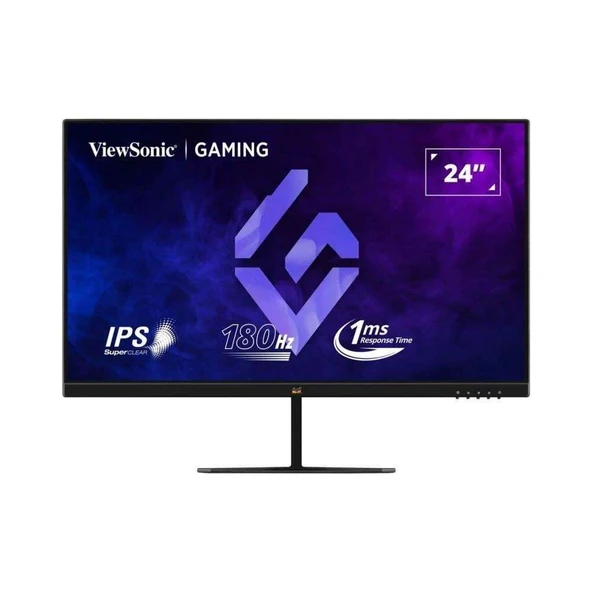 VIEWSONIC VX2479-HD-PRO 23.8 1MS 180HZ IPS FHD HDMI DP GAMING MONITOR