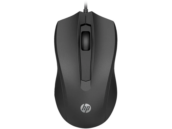 HP 822M9UT 105 BLACK WIRED MOUSE