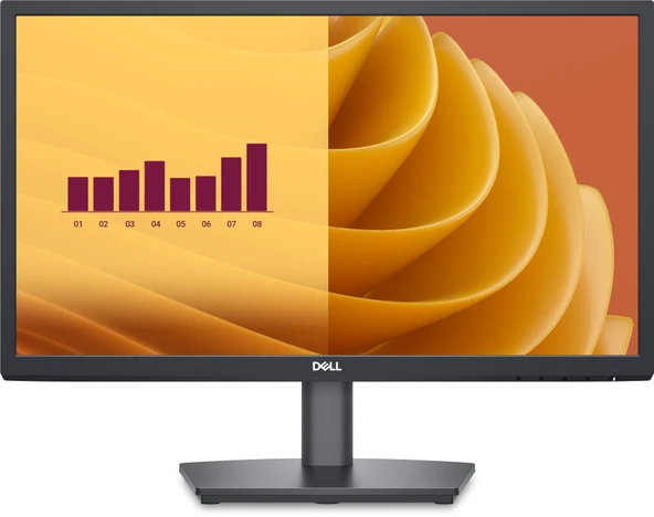 DELL 21.5 DELL E2225HS FHD LED MONITOR 5MS 75Z 1920 x 1080 VESA 1x DP 1x VGA 1x HDMI - 2