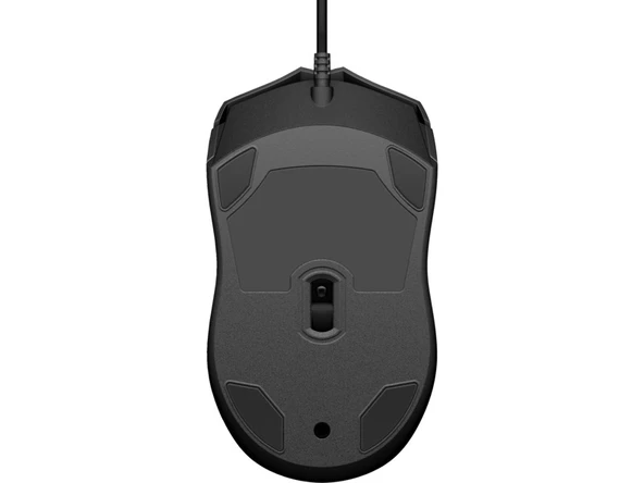 HP 822M9UT 105 BLACK WIRED MOUSE - 3