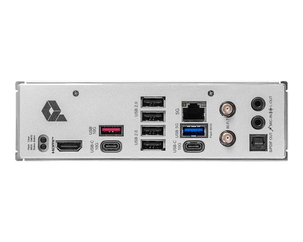 MSI MB PRO B850-P WIFI AM5 DDR5 8200MHZOC HDMI 3x M.2 USB 10Gbs 5G LAN WI-FI 7 ATX - 5