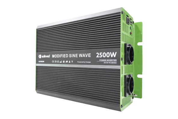 Solinved SLVM Serisi 2500W Modifiye Sinüs İnverter 12V - 4
