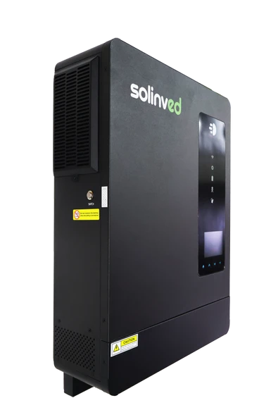 Solinved MAX Serisi 8.2  kW MPPT Off Grid Inverter  8200W, 48V / 500 Voc - 10
