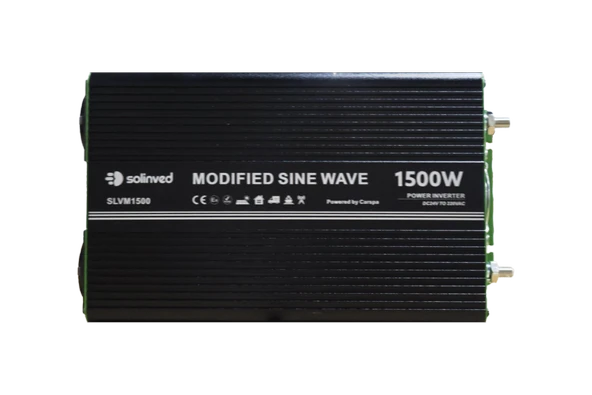 Solinved SLVM Serisi 1500W Modifiye Sinüs İnverter 24V
