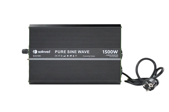 Solinved SLVU Serisi 1500W Tam Sinüs UPS Şarjlı İnverter 12V