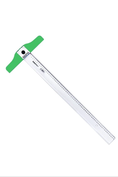 Açılı Katlanabilir T Cetveli faf Gövde 65 cm BR-111