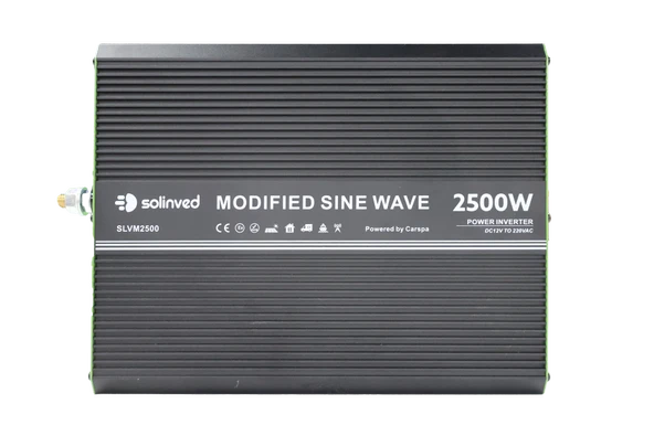 Solinved SLVM Serisi 2500W Modifiye Sinüs İnverter 12V