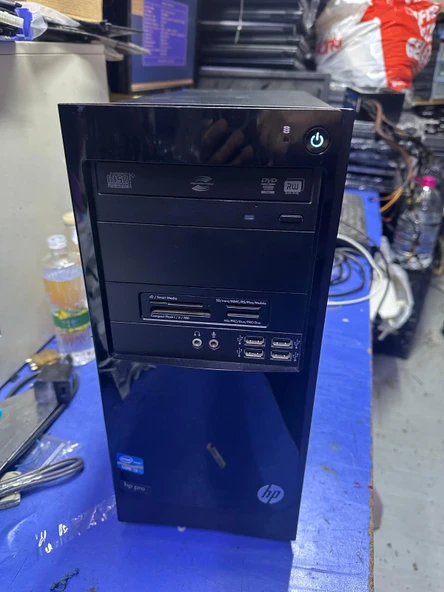 Hp Pro 3300 İntel İ3 2.Gen CPU+8GB RAM 240GB SSD HDD Bilgisayar 2.EL KULLANILMIŞ